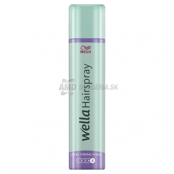 Wellaflex Ultra Strong Hold lak na vlasy, 400 ml