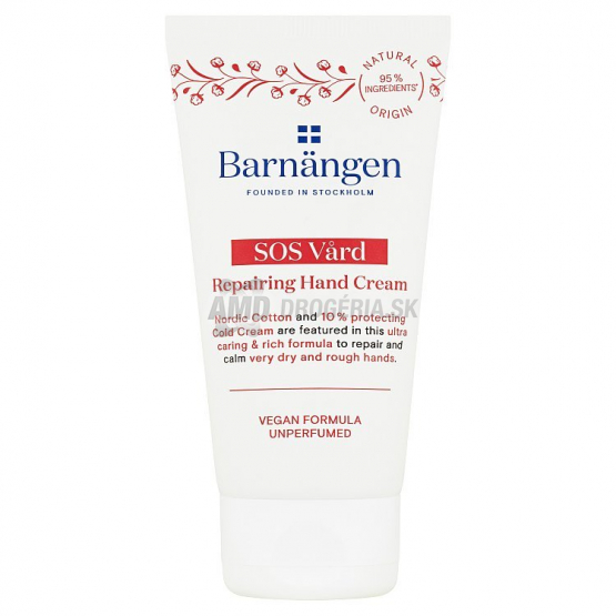 BARNANGEN KRÉM NA RUKY SOS WARD 75 ML