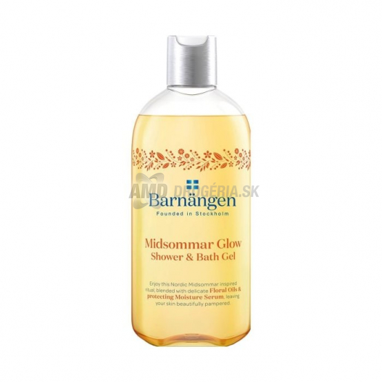 BARNANGEN SPRCHOVÝ GÉL MIDSOMMAR GLOW 400 ML