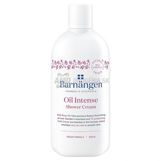 BARNANGEN SPRCHOVÝ GÉL OIL INTENSE 400 ML 
