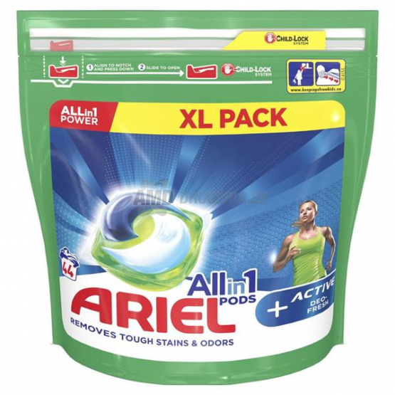 ARIEL ACTIVE DEO FRESH KAPSULE 44 KS