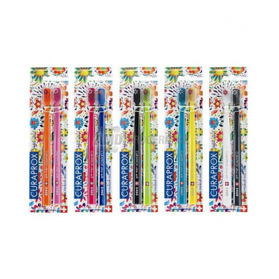 CURAPROX ZUBNÁ KEFKA 5460 DUO HAVAJ 2 KS