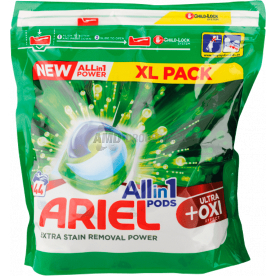 ARIEL GÉLOVÉ KAPSULE ULTRA OXI 44 KS