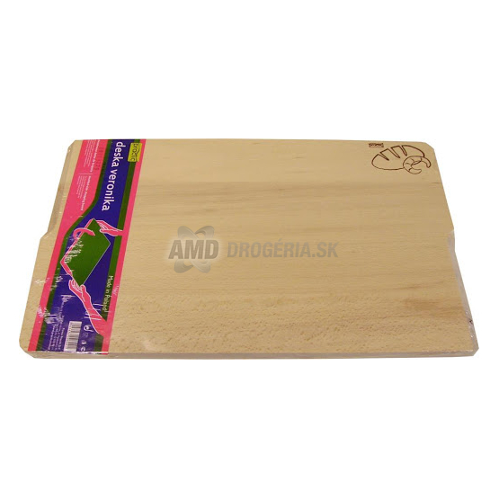 DOSKA NA KRÁJANIE DREVENÁ 44 X 28 CM