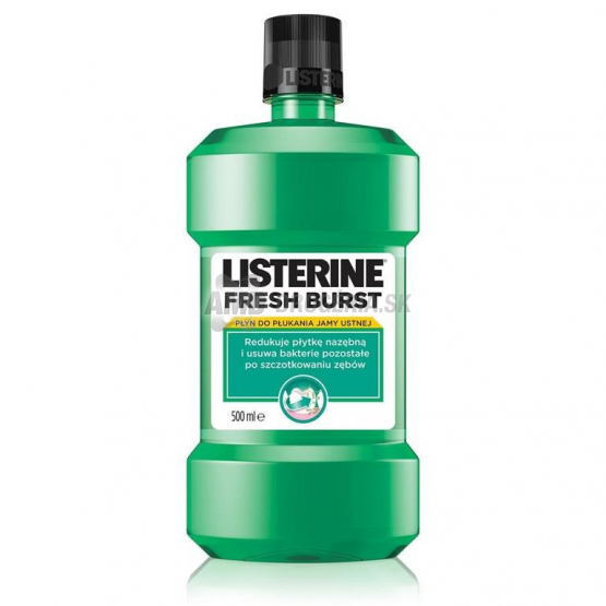 LISTERINE ÚSTNA VODA FRESH BURST 500 ML
