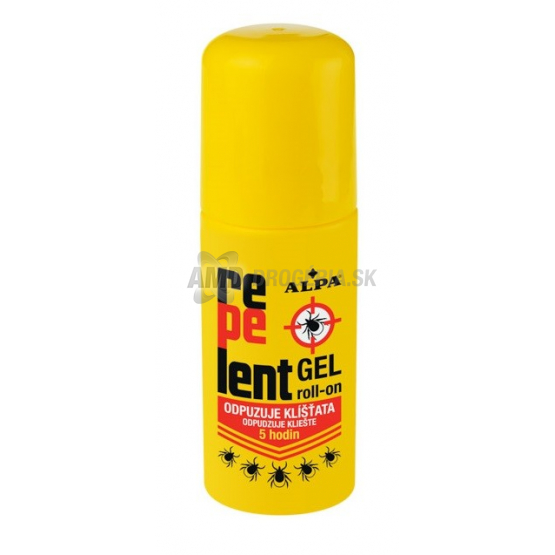 ALPA REPELENT ROLL ON GEL 50 ML