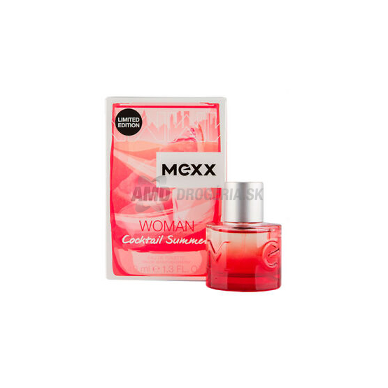MEXX WOMAN TOALETNÁ VODA COCTAIL SUMMER 40 ML