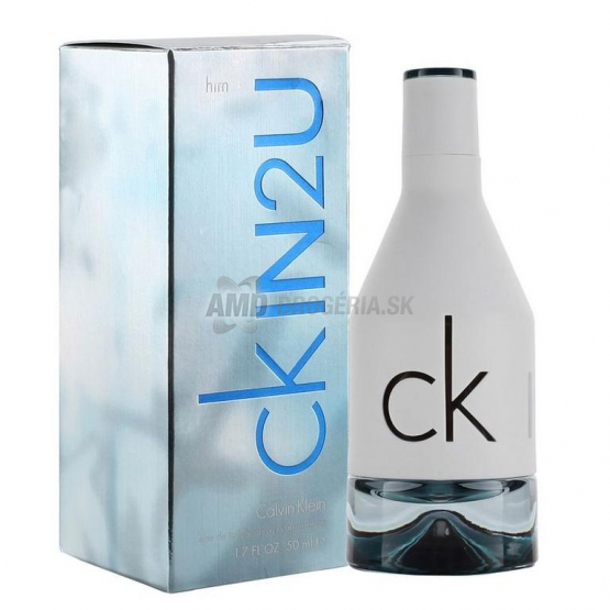 CALVIN KLEIN PÁNSKA TOALETNÁ VODA IN2U 50 ML