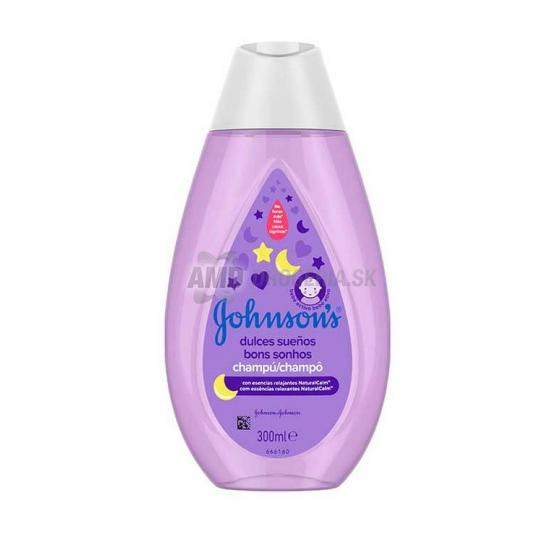JOHNSONS BABY ŠAMPÓN DOBRÉ SPANIE 300 ML