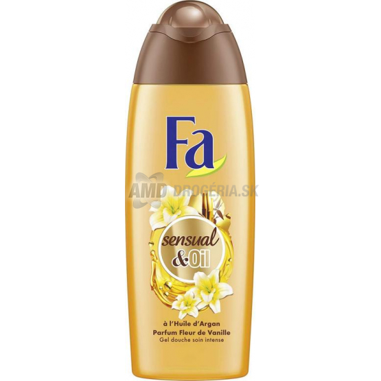 FA SPRCHOVÝ GÉL SENSUAL OIL VANILLA 250 ML