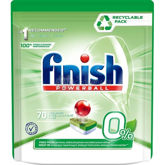 FINISH TABLETY ECO 0% ALL IN ONE 70 KS