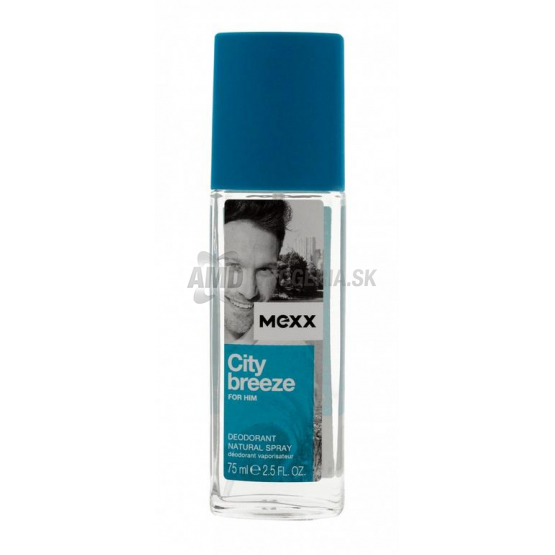 MEXX CITY BREEZE FOR HIM DEODORANT 75 ML