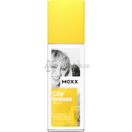 MEXX WOMEN CITY BREEZE DEZODORANT 75 ML