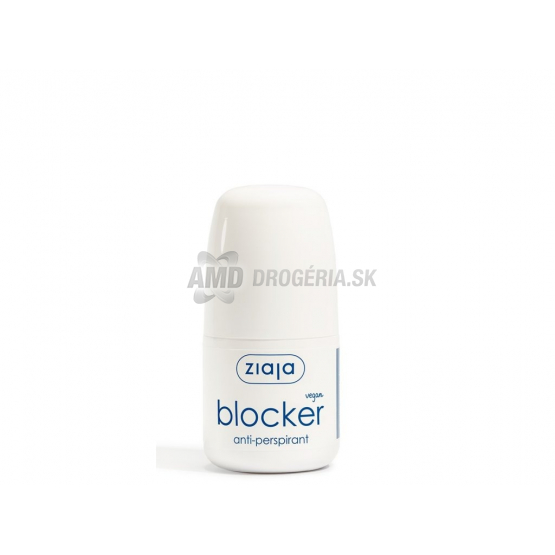 Ziaja Blokátor potenia roll-on antiperspirant, 60 ml