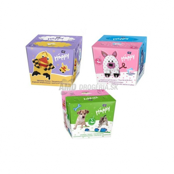 BELLA HAPPY VRECKOVKY DETSKÉ BOX 80 KS