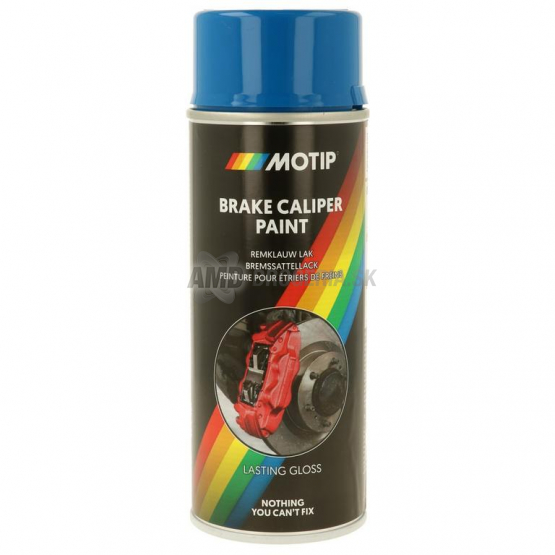 Motip sprej na brzdové strmene, modrý lesklý, 400 ml