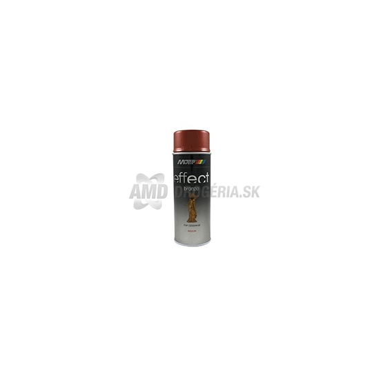 Motip Deco Effect dekoračný sprej s bronzovým efektom Copper, 400 ml