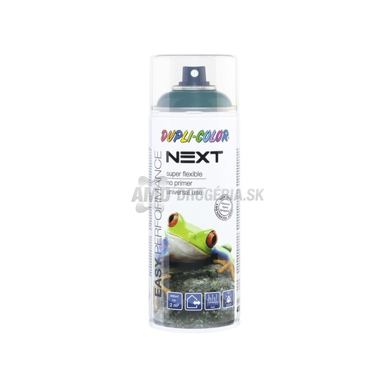 DUPLI COLOR NEXT RAL 6005 MOSS GREEN GLOSSY 400ML
