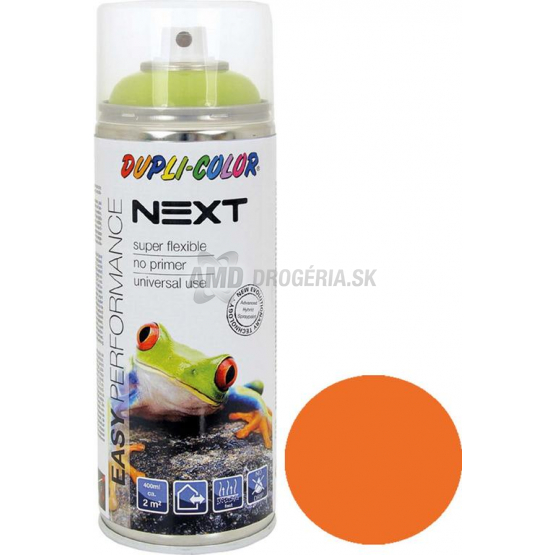 DC NEXT BUDAPEST ORANGE SATIN MAT 400ML