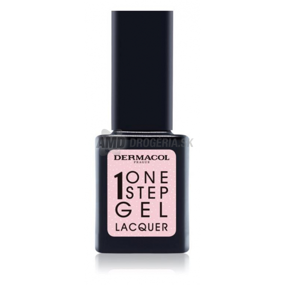 DERMACOL LAK NA NECHTY ONE STEP GEL 01 FIRST DATE 11 ML