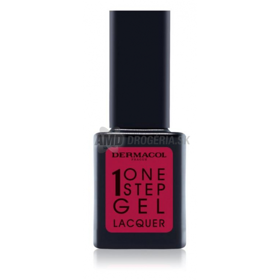 DERMACOL LAK ONE STEP GEL 05 CARMINE RED 11 ML