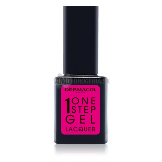 DERMACOL LAK NA NECHTY ONE STEP GEL 06 EDEN FLOWER