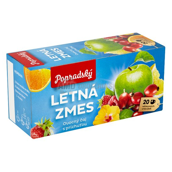 BOP ČAJ OVOCNÝ LETNÁ ZMES 40 G