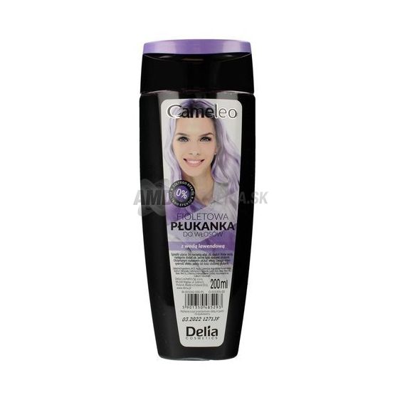 DELIA CAMELEO PRELIV FIALOVÝ S LEVANDUĽOVOU VODOU 200 ML