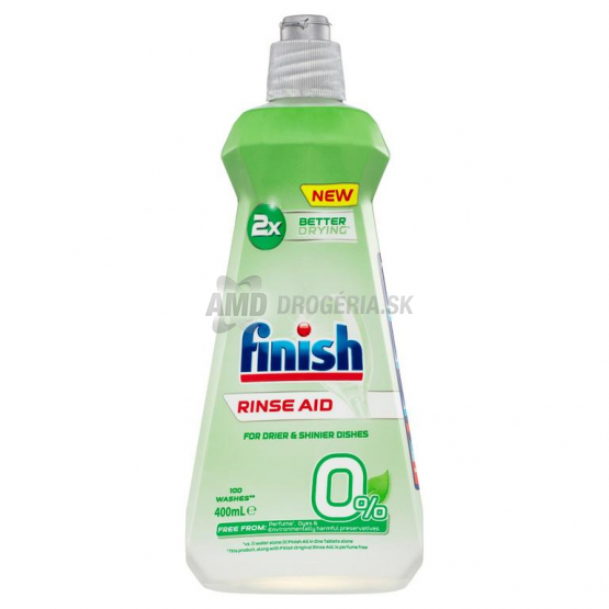 FINISH LEŠTIDLO DO UMÝVAČKY RIADU 400 ML