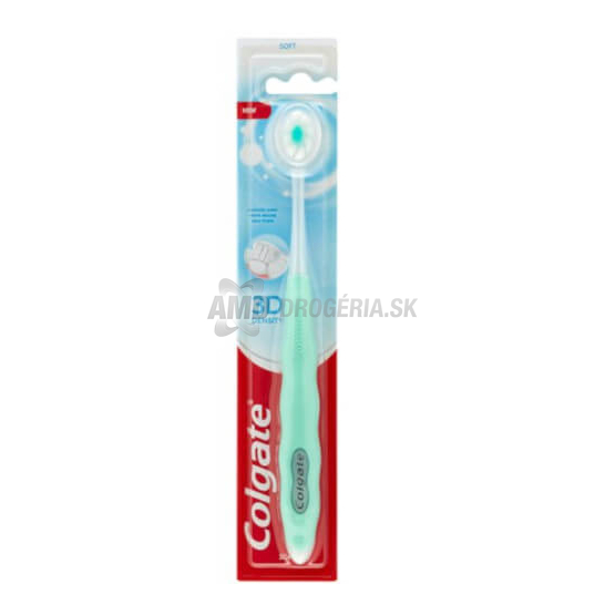 COLGATE ZUBNÁ KEFKA 3D DENSITY SOFT