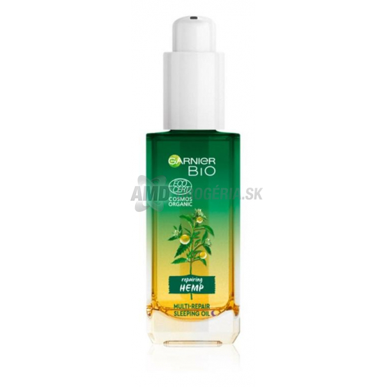 GARNIER BIO REGENERAČNÝ NOČNÝ OLEJ S KONOPE 30 ML
