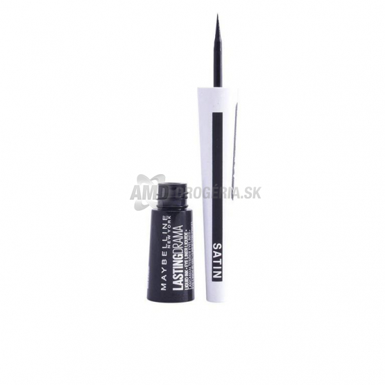 Maybelline Lasting Drama Liquid Ink Eyeliner Satin 01 Black