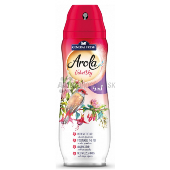AROLA OSVIEŽOVAČ NEW 300 ML VELVET SKY