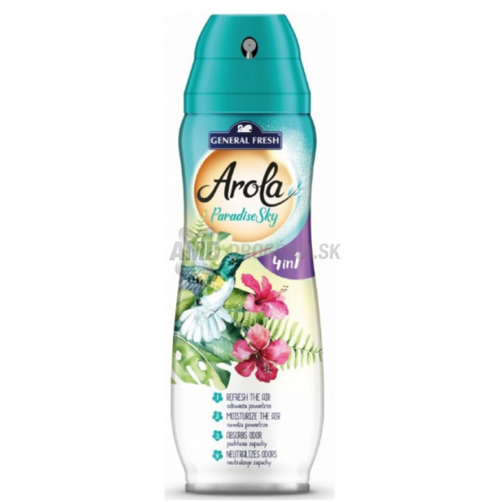 AROLA OSVIEŽOVAČ NEW 300 ML PARADISE SKY