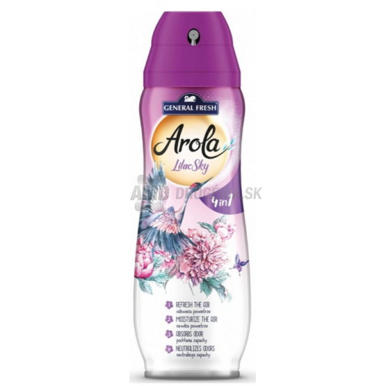 AROLA OSVIEŽOVAČ VZDUCHU NEW 300 ML LILAC SKY