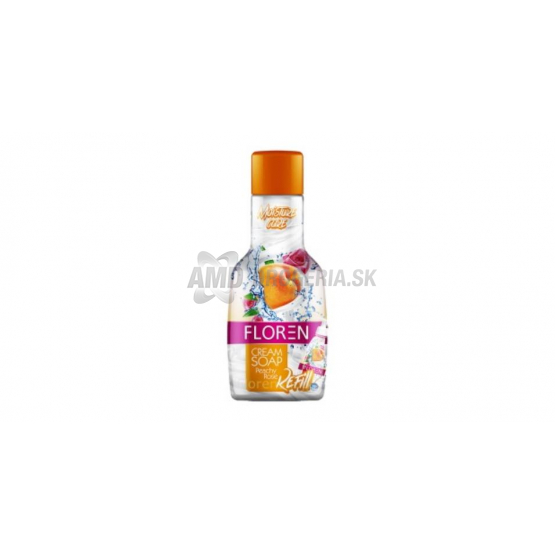 FLOREN TEKUTÉ MYDLO PEACH 1 L