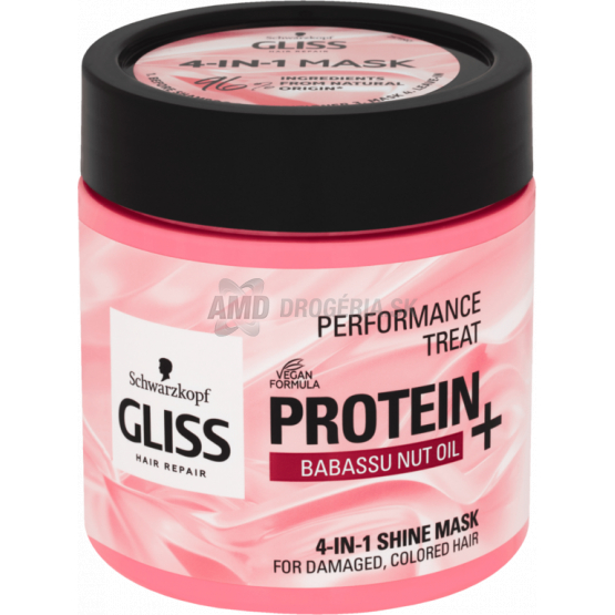 GLISS KUR ROZJASŇUJÚCA MASKA S PROTEÍNMI A BABASSU OLEJOM 400 ML