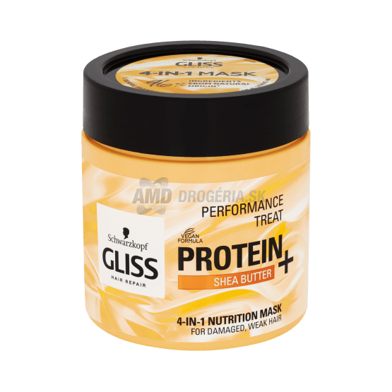 GLISS KUR MASKA PROTEIN+SHEA BUTTER 400 ML 