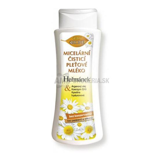 BC BIO HARMANČEK MICELÁRNE PLEŤOVÉ MLIEKO 255 ML