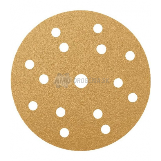 RADEX GOLD BRÚSNY PAPIER NA SUCHÝ ZIPS 150/120