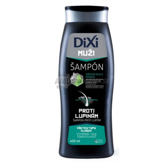 DIXI ŠAMPÓN PROTI LUPINÁM MEN 400 ml