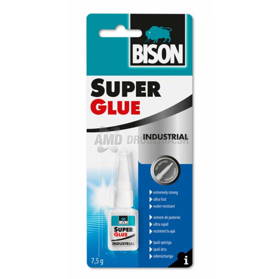 BISON SUPER GLUE PROFI 7,5 ML