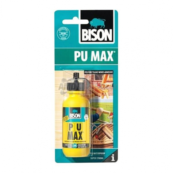 BISON PU MAX LEPIDLO NA DREVO 75 G