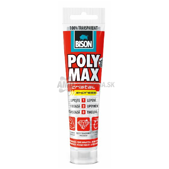 BISON POLY MAX CRYSTAL EXPRES 115 G