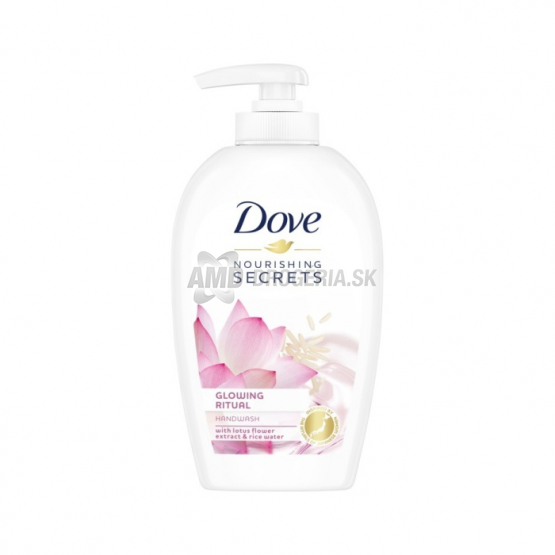 DOVE TEKUTÉ MYDLO RICE WATER A LOTUS 250 ML
