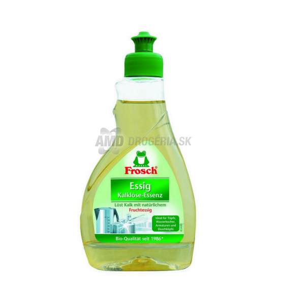 FROSCH ODVÁPŇOVAČ OCTOVÝ 300 ML