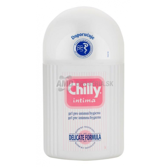 CHILLY DELICATE GÉL NA INTÍMNU HYGIENU 200 ML
