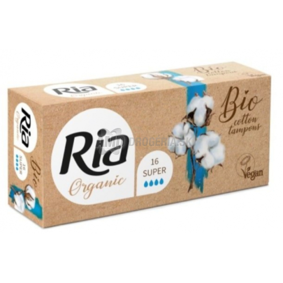 RIA TAMPÓNY ORGANIC SUPER 16 KS