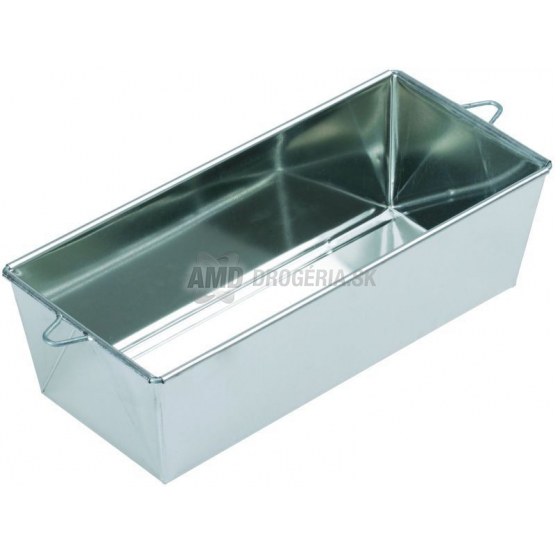 FORMA NA BISKUPSKÝ CHLEBÍK 119/30 POCÍNOVANÝ PLECH