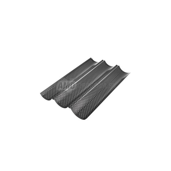 FORMA NA BAGETY NEPRIĽNAVÝ POVRCH 38 X 24,5 X 2,5CM